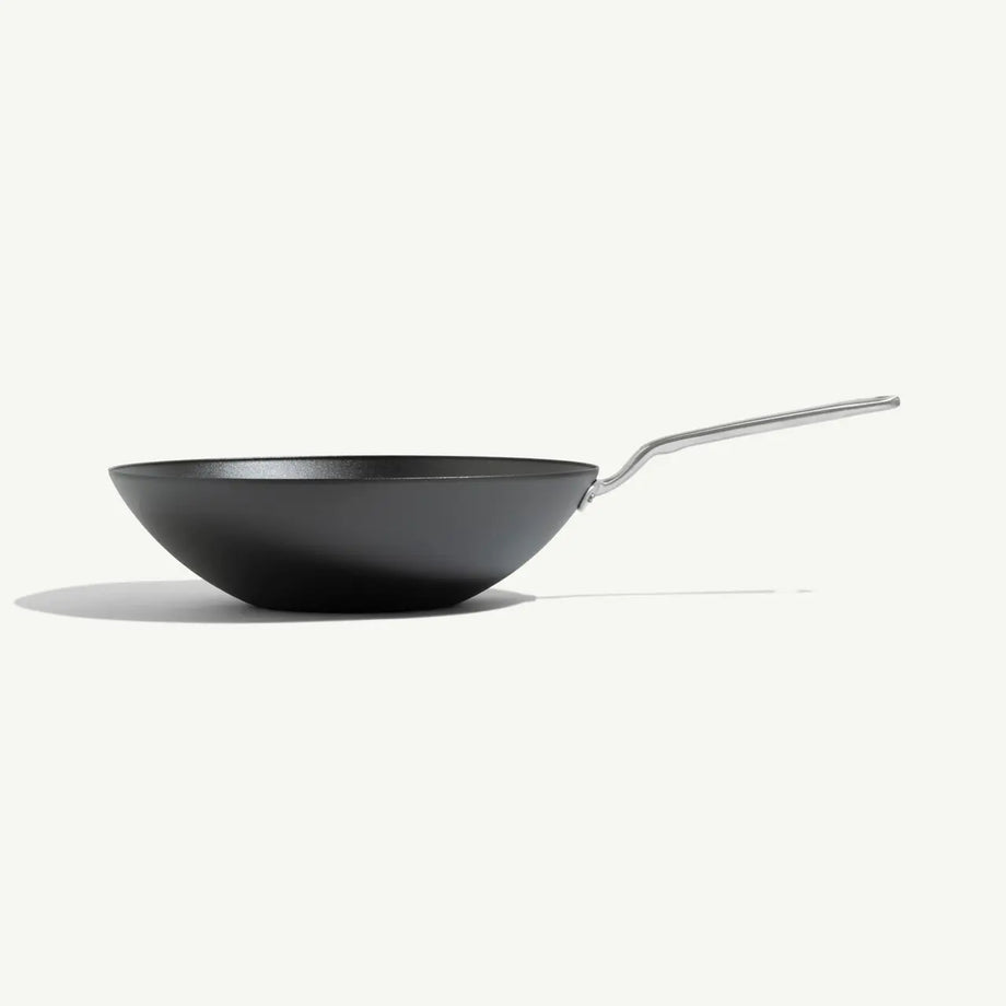 MADE IN Cookware 13.5" Seasoned Carbon Steel Wok