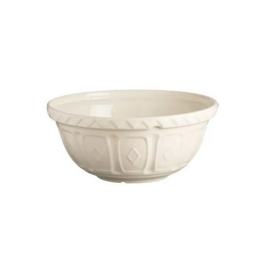 Mason Cash Mixing Bowl - 24cm/9.5" / Cream