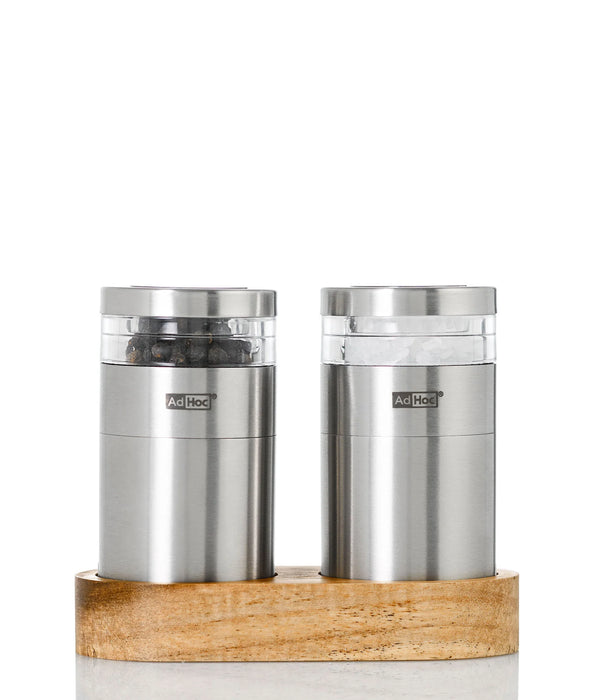 Adhoc Menage Molto Salt and Pepper Mill Set