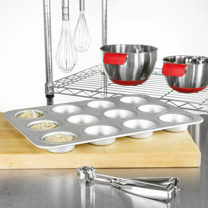 Fat Daddio's Anodized Aluminum Cupcake & Muffin Pans - Standard Muffin