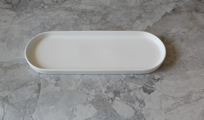 Murchison-Hume Deco Oval Catchall Tray Large