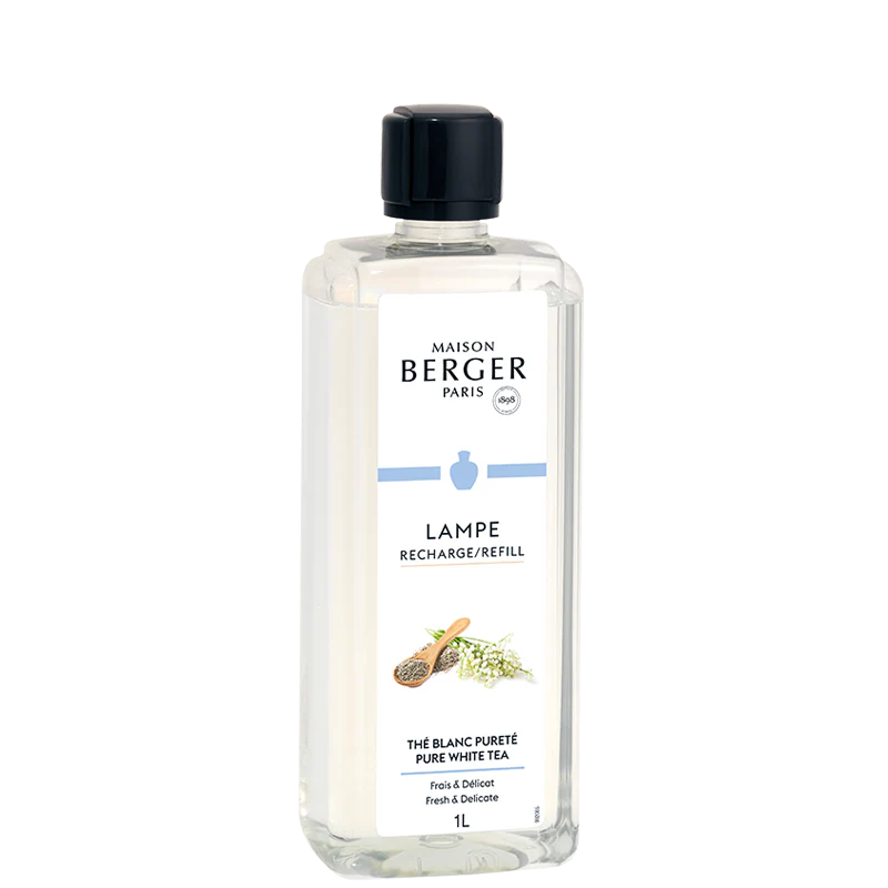 Maison Berger Home Fragrance - Pure White Tea  / 1000ml
