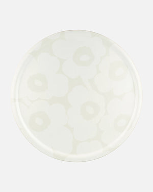 Marimekko Indoor / Outdoor Tray - UNIKKO White
