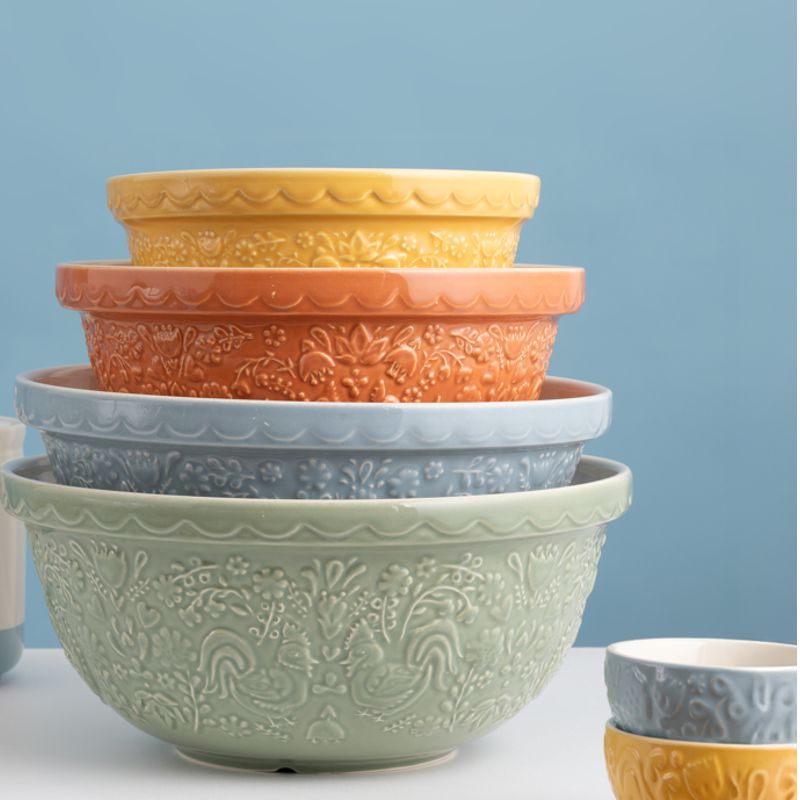 Mason Cash Home To Roost Mixing Bowl - 4 L