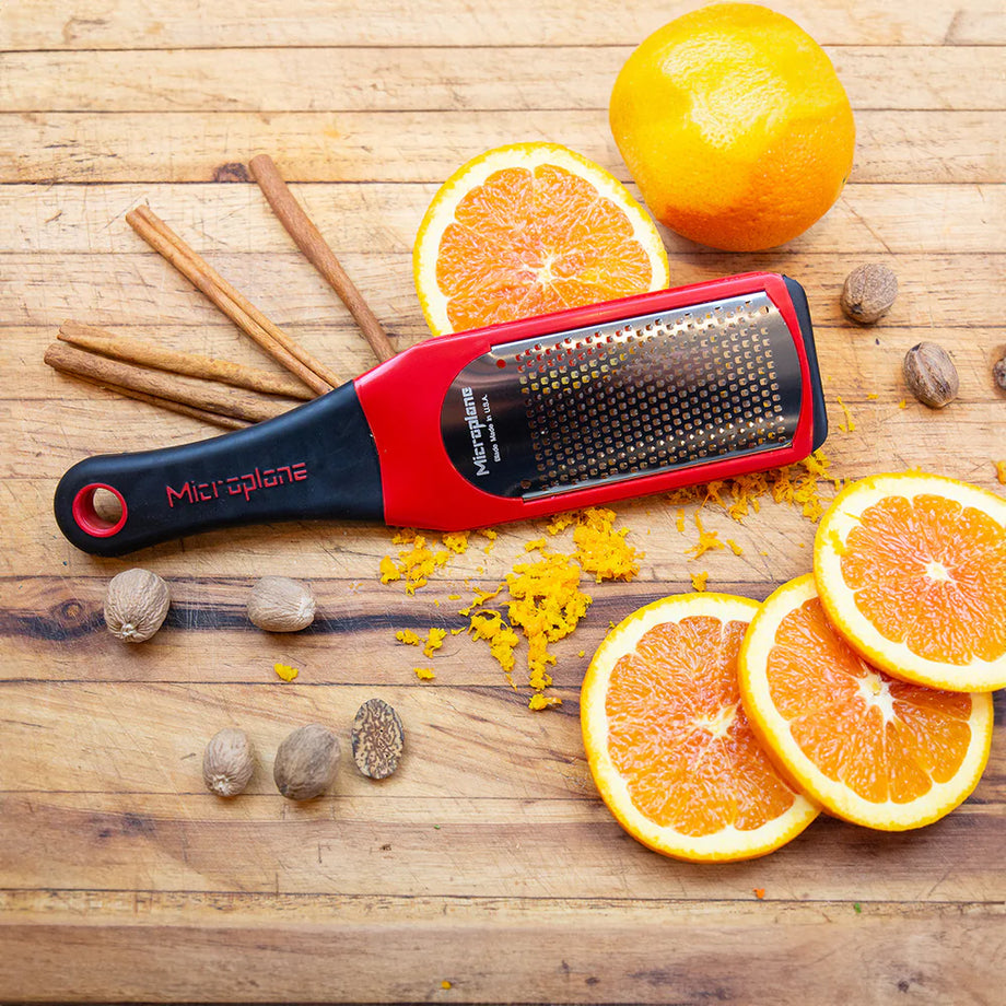 Microplane Artisan Series Fine Grater - Red