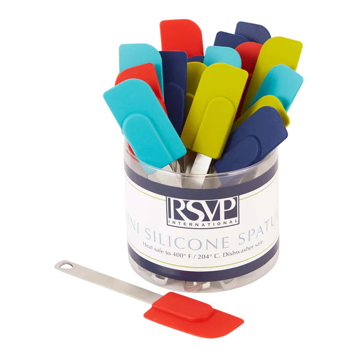 RSVP Mini Silicone Spatula