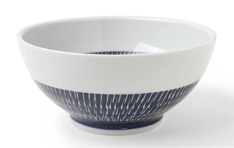Miya Indigo Tobi Kanna Bowl - 7 1/4"