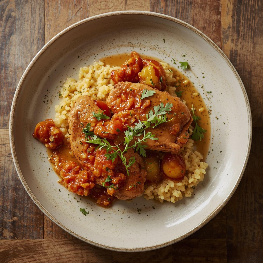 IN PERSON CLASS:  Moroccan Feast, Fri. Apr. 24 (Cookery Roncesvalles)