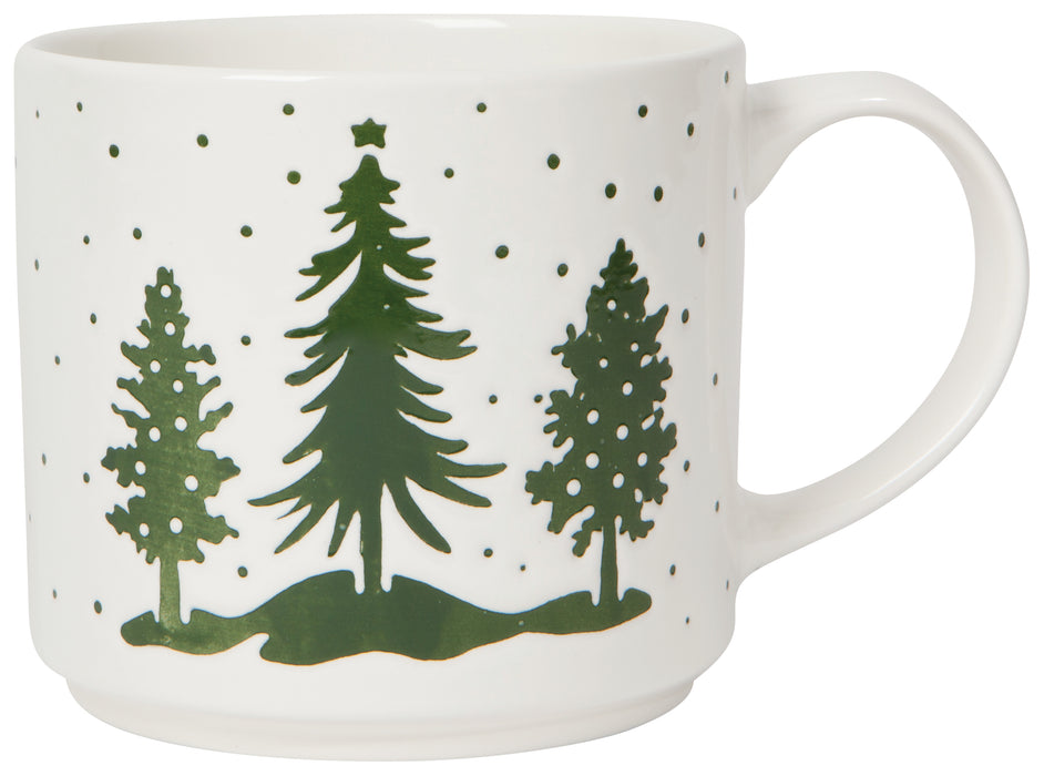 Now Designs Woodland Stacking Christmas Mug