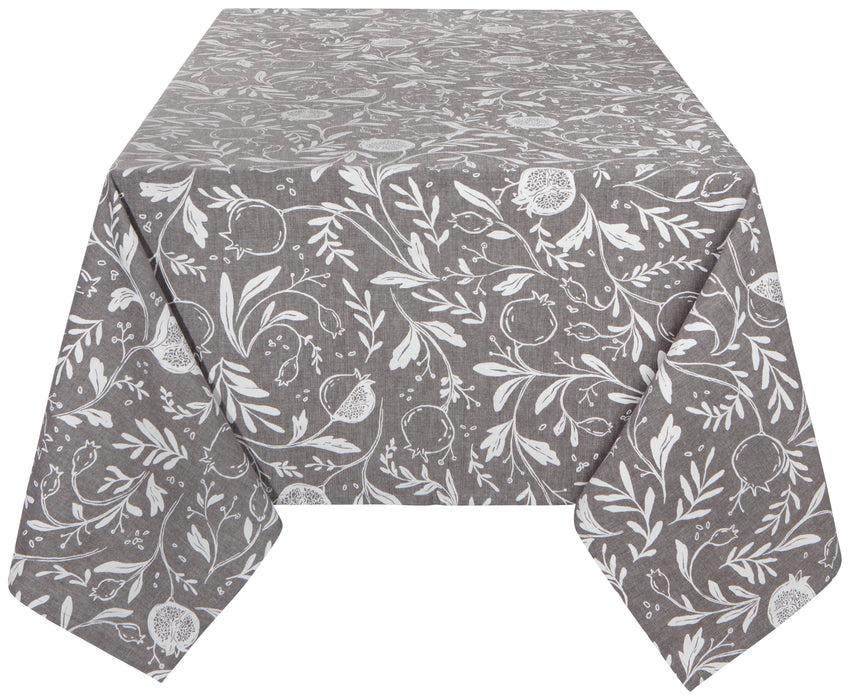 Now Designs Cotton Tablecloth - Pomegranates / 60x90"