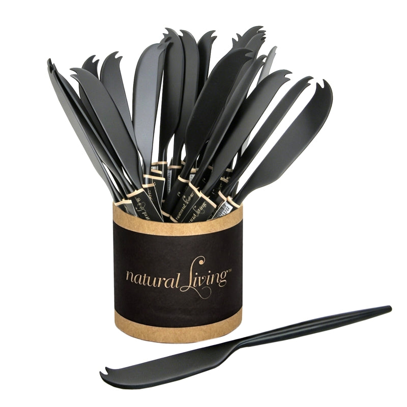Natural Living Small Knife - Black