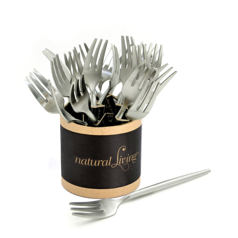 Natural Living Small Fork - Stainless Steel