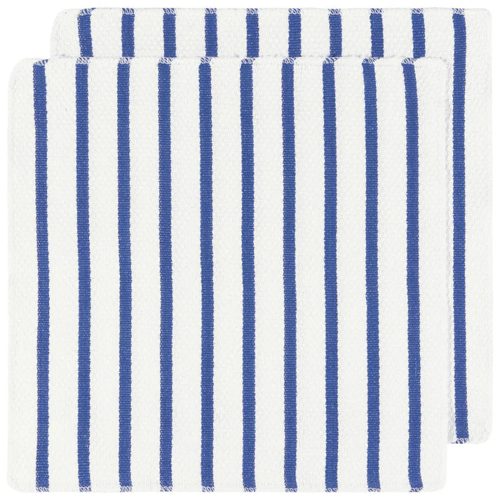 Now Designs Basketweave Dishcloths set of 2 - Royal Blue