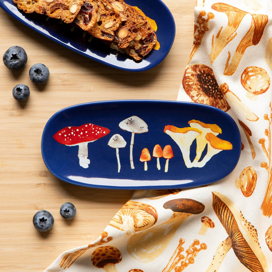 Now Designs Field Mushrooms Dish