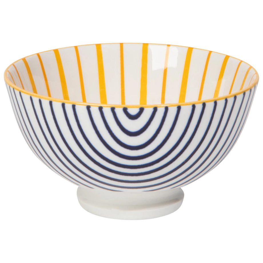 Now Designs Sunburst Stamped Bowl 4 inch