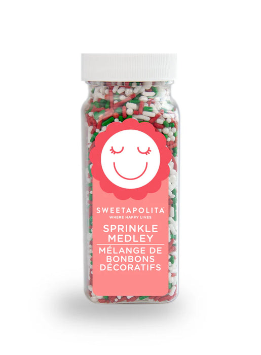 SWEETAPOLITA Oh So Merry Holiday Sprinkles