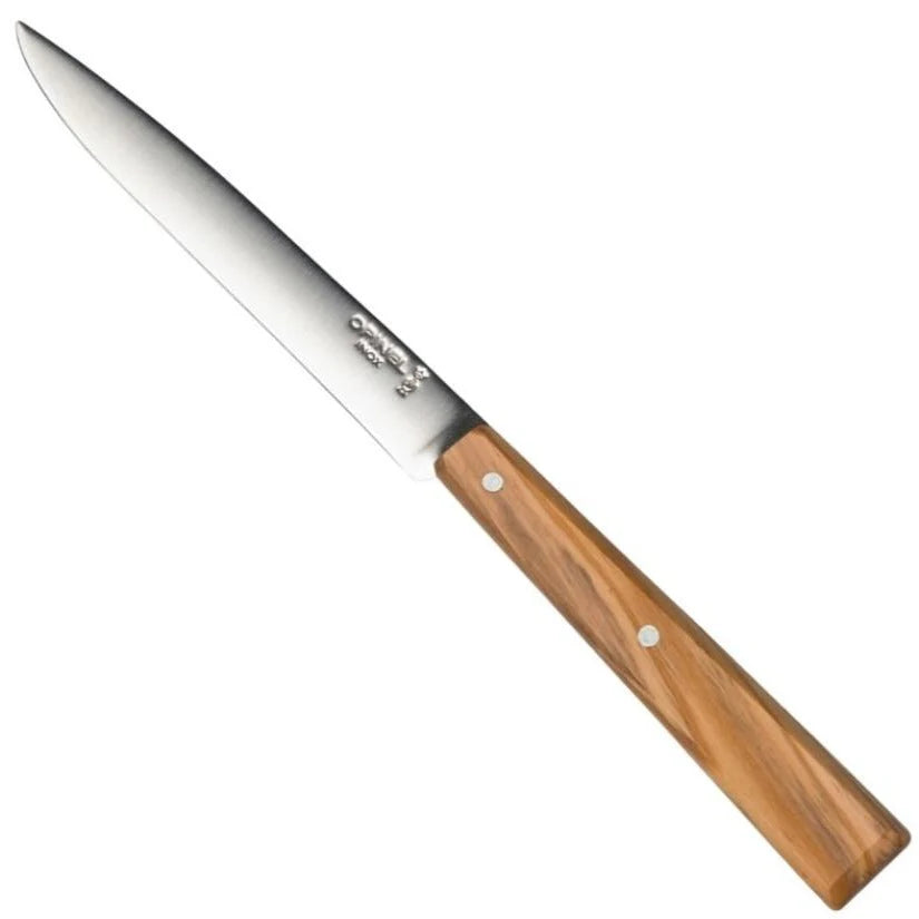 Opinel Bon Appétit Steak knife - Olive Wood