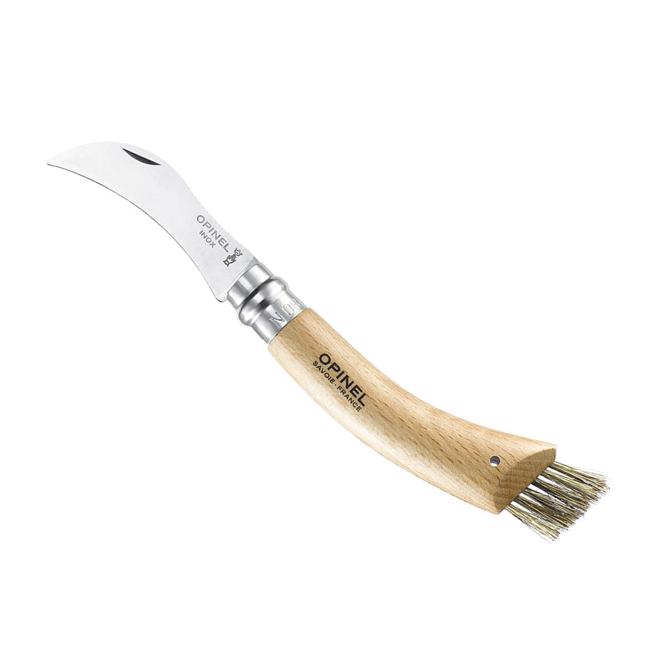 Opinel N°08 Stainless Steel Mushroom Knife