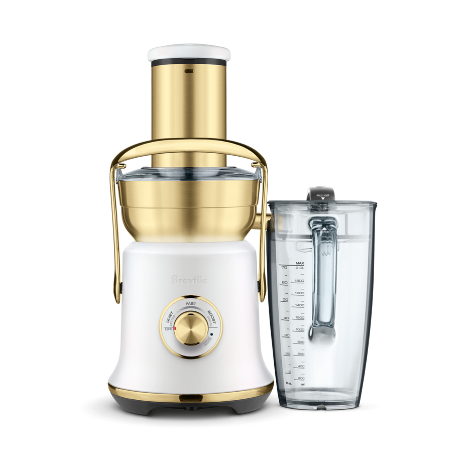 Breville The Juice Fountain™ Cold XL Accent - Sea Salt Brass