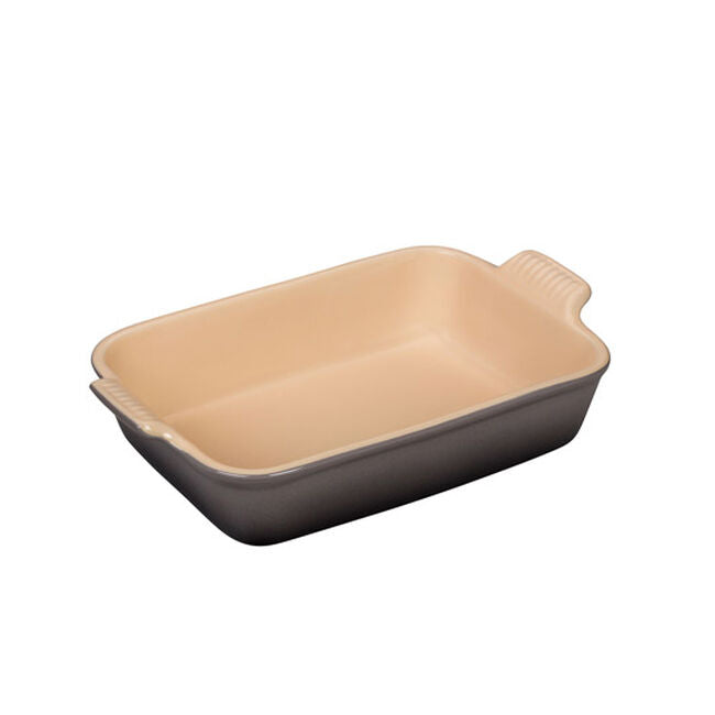 Le Creuset Heritage 3.8L Rectangular Dish - Oyster