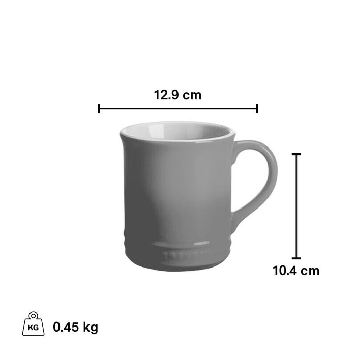 Le Creuset Classic Mug - Set/4 Agave