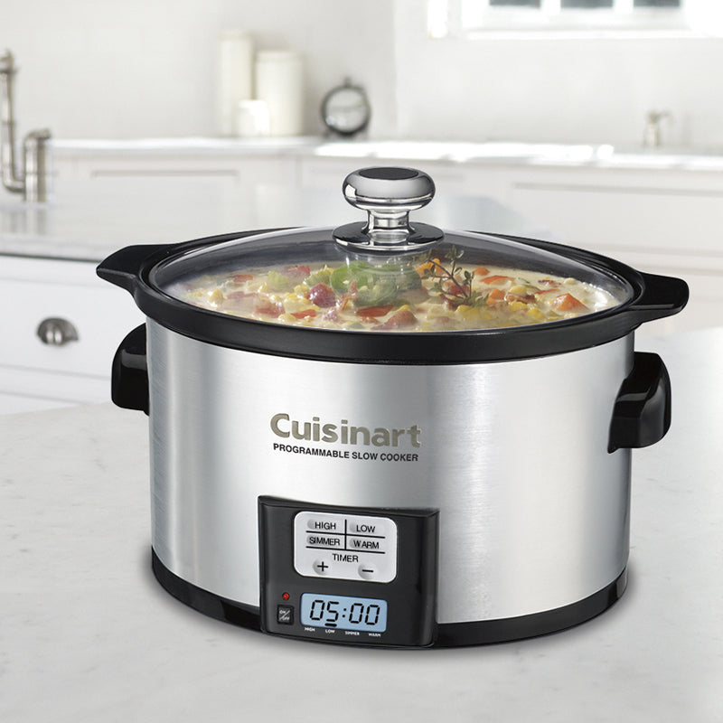 Cuisinart 3.5 Quart Programmable Slow Cooker