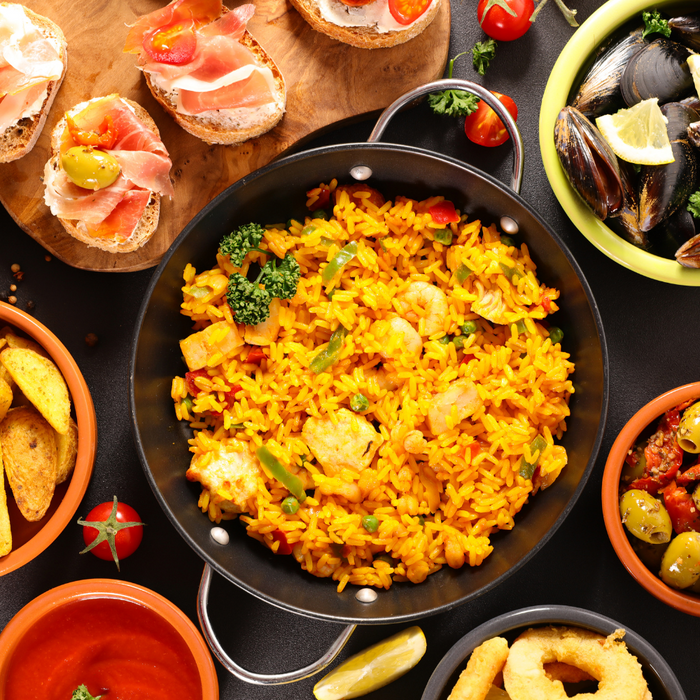 IN PERSON CLASS:  Paella, Sat. Feb. 22 (Cookery Roncesvalles)