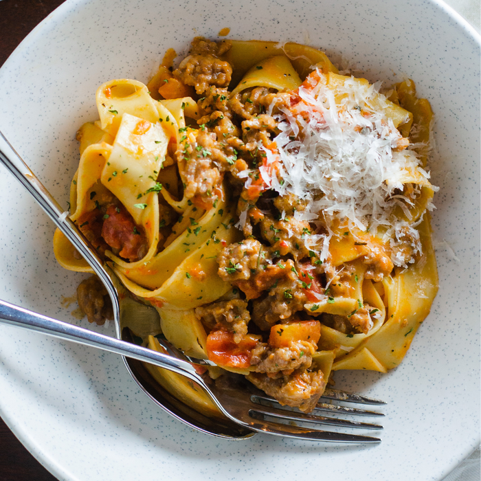 IN PERSON CLASS:  Hand Made Pasta - Pappardelle, Thur. Mar. 13 (Cookery Roncesvalles)