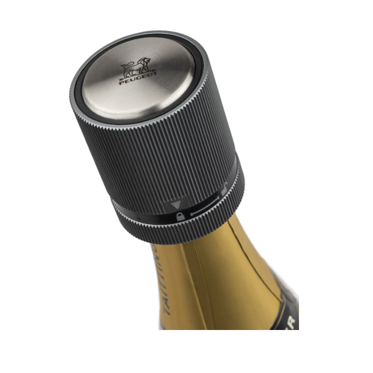 Peugeot Line Bottle Stopper - Sparkling Wine