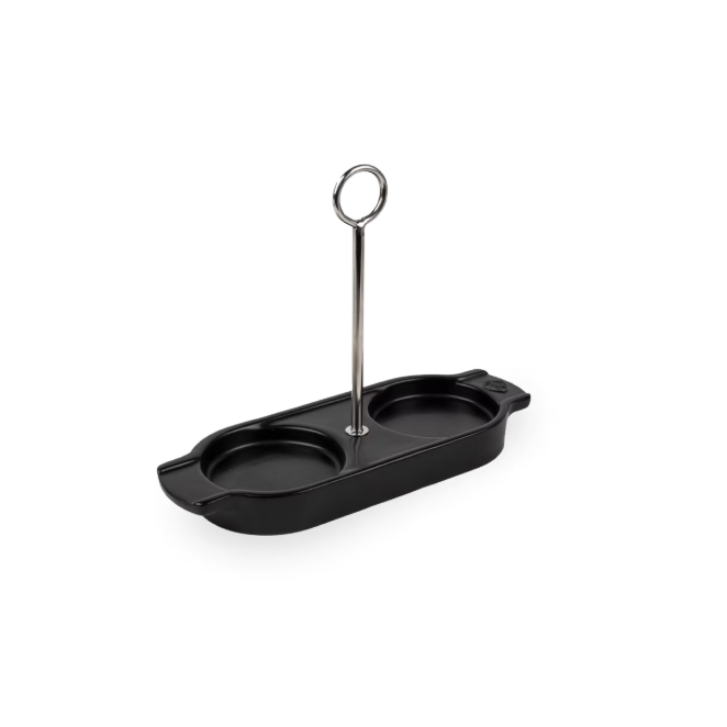 Peugeot Linéa Ceramic Tray - Satin Black