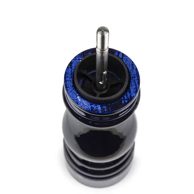 Peugeot Paris u'Select Manual Wooden Salt Mill, Blue , 18 cm