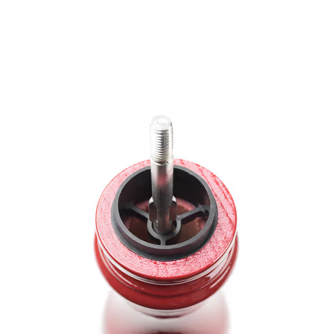 Peugeot Paris u'Select Manual Wooden Salt Mill, Passion Red , 18 cm