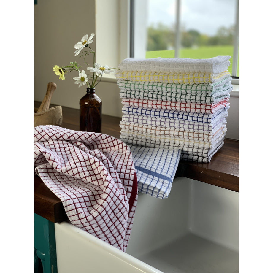 Samuel Lamont Poli-Dri Tea Towel - Grey