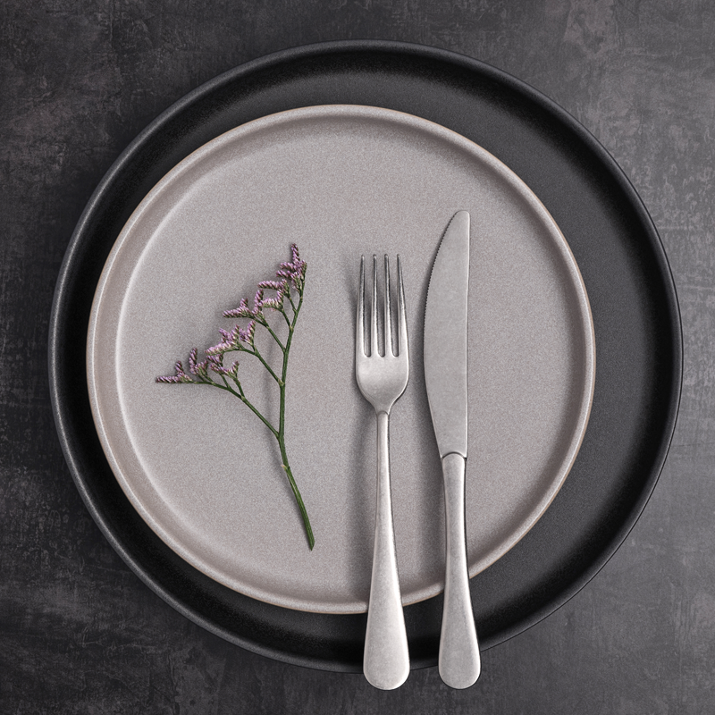 Portofino by Salvinelli Italy - Serving Fork