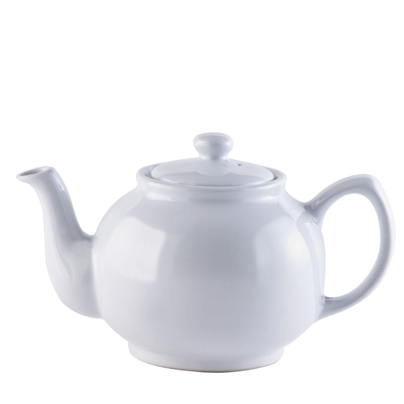 Price & Kensington Classic Teapot 6 Cup - White