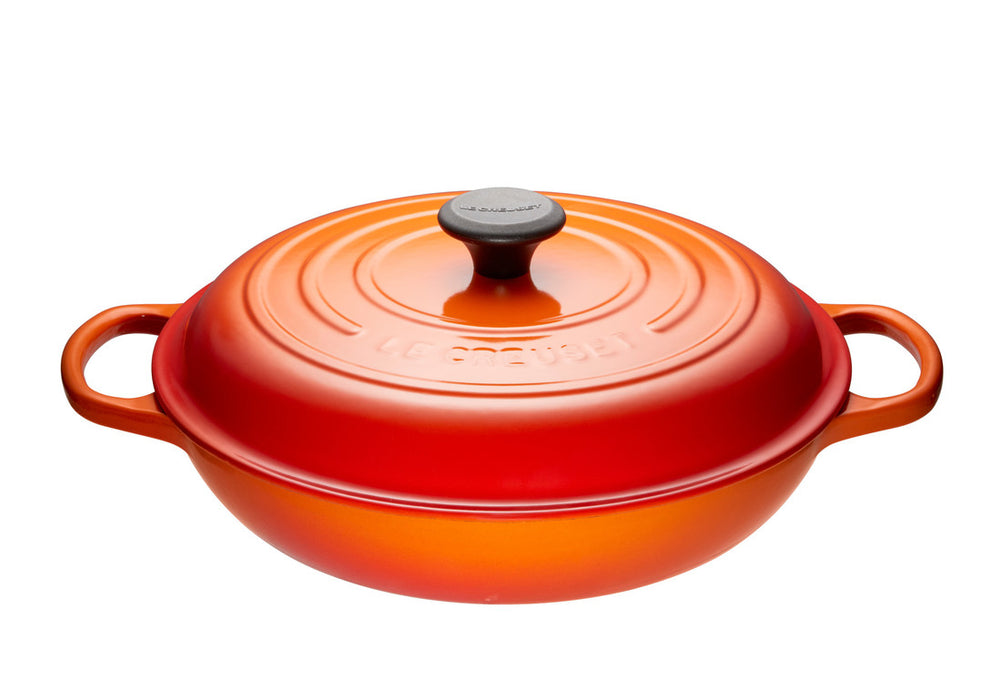 Le Creuset 3.5L Braiser - Flame