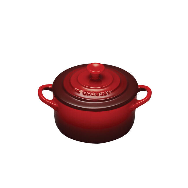 Le Creuset 0.25L Mini Round Cocotte - Cerise