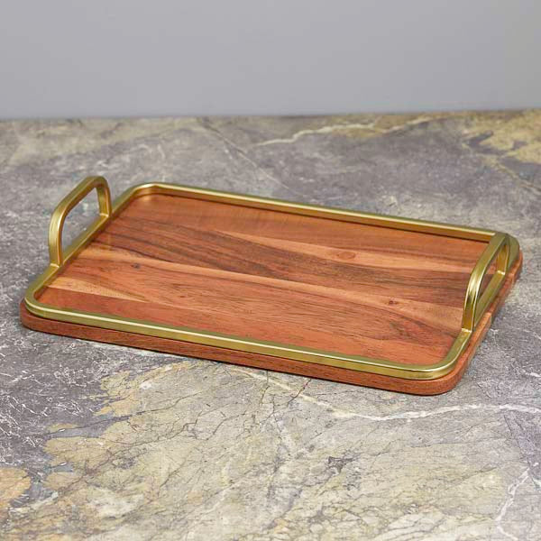 Be Home Mariposa Tray set of 2