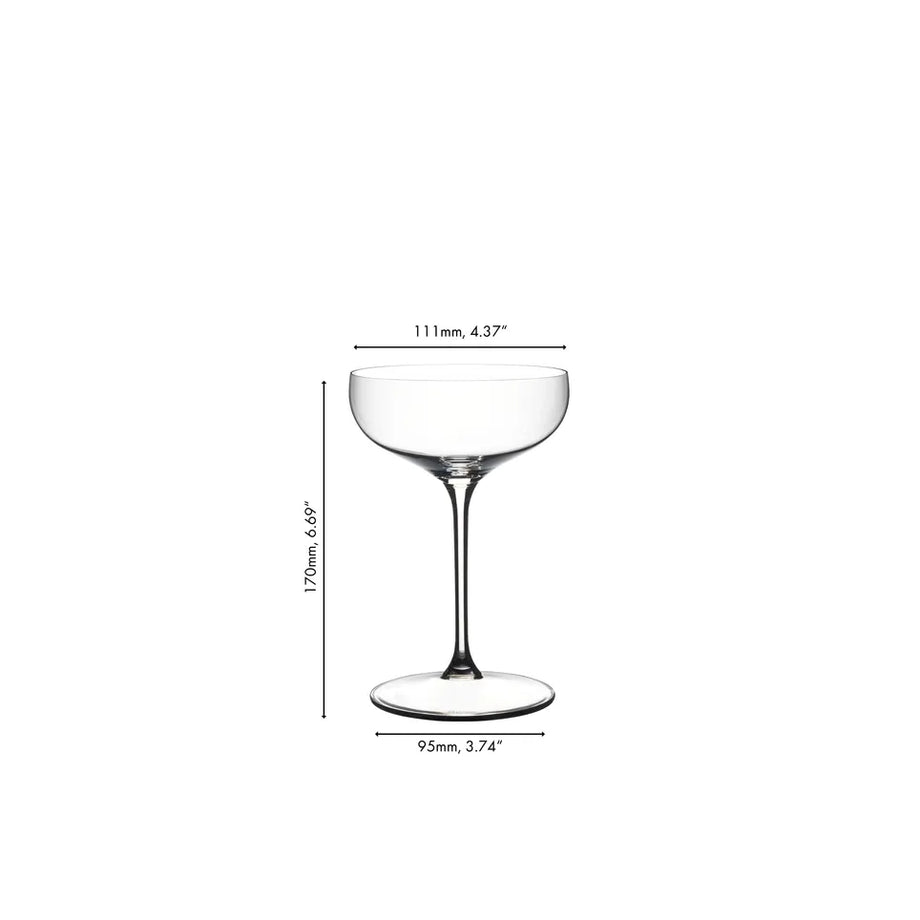 Riedel Grape@Ridel Coupe/Cocktail - Set of 2