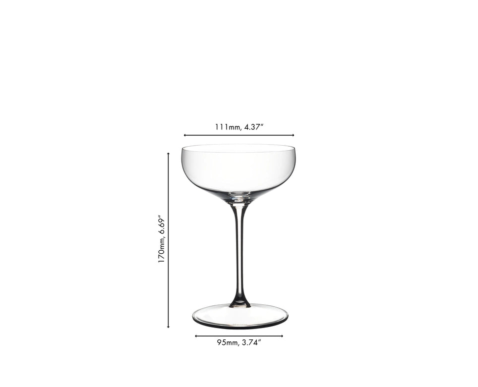Riedel Grape@Ridel Coupe/Cocktail - Set of 2