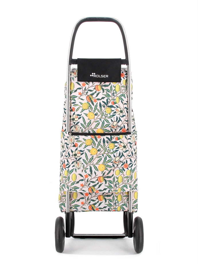 Rolser I-Max William Morris 2 Wheel Shopping Trolley - Fruit