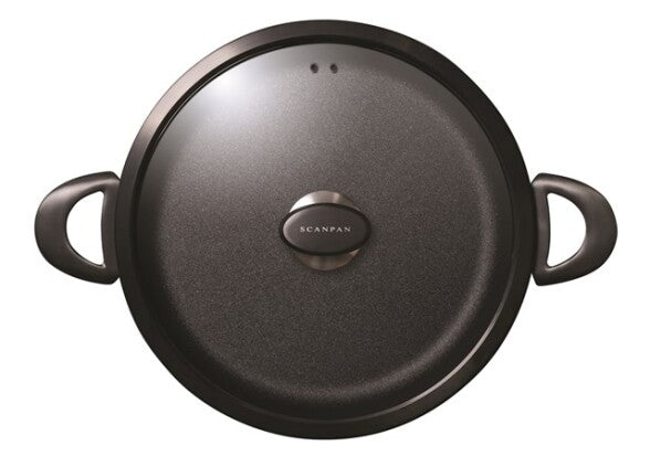 SCANPAN Pro SB+Chef Pan w/ Lid - 4.0L / 32cm