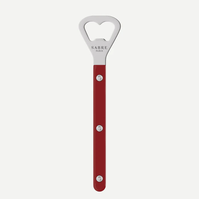 Sabre Bistrot Bistrot Bottle Opener - Burgundy