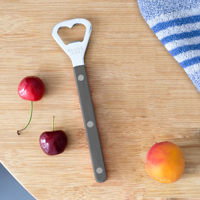 Sabre Bistrot Bistrot Bottle Opener - Dark Grey