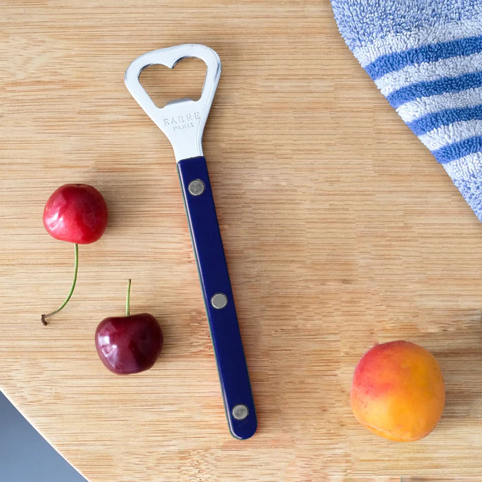 Sabre Bistrot Bistrot Bottle Opener - Navy