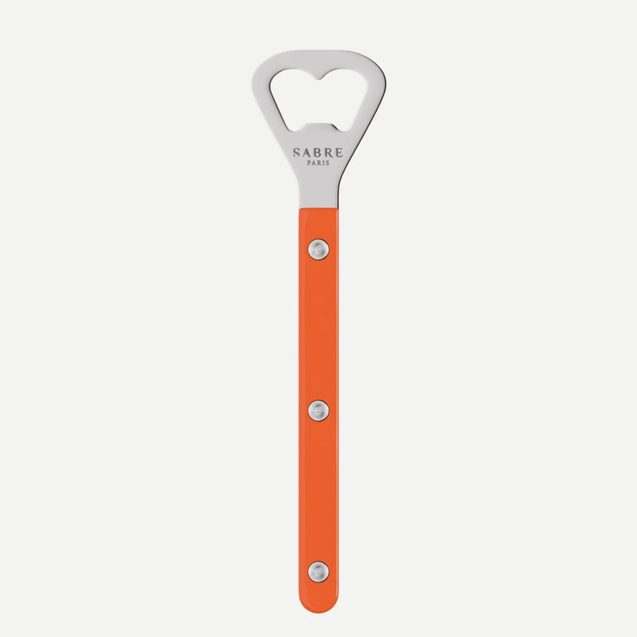 Sabre Bistrot Bottle Opener - Orange