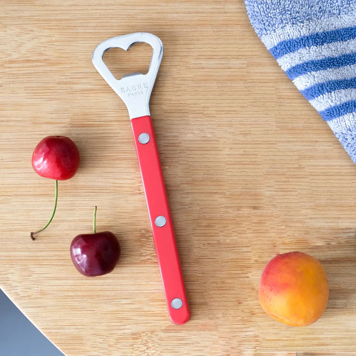 Sabre Bistrot Bistrot Bottle Opener - Red