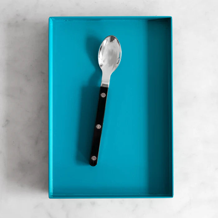 Sabre Bistrot Espresso Spoon - Black