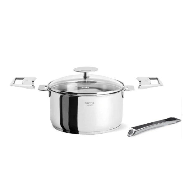 Cristel Casteline 1 QT Saucepan Set