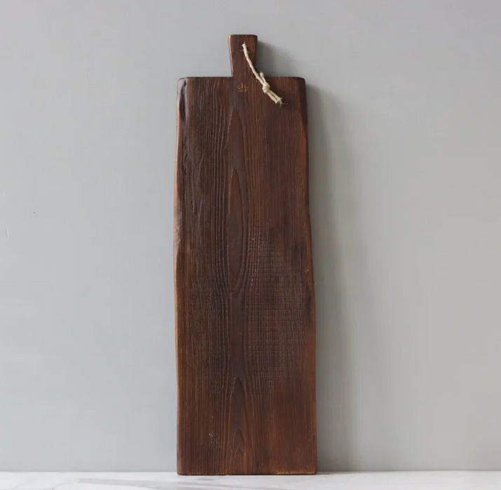 EtuHOME Reclaimed Wood Bordeaux Serving Board - Large